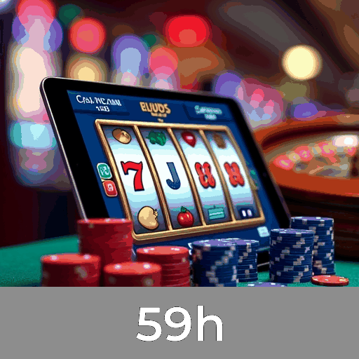 59h: Slots de Máquinas Fascinantes, Jogos de Mesa Estratégicos e Dealer Ao Vivo Imersivo